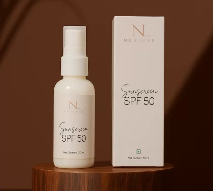 Sunscreen SPF 50